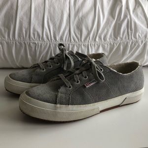 SUPERGA COTU SHERPA SNEAKER